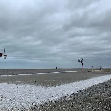 公寓 Face A La 6 Personnes 滨海卡约